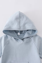 Load image into Gallery viewer, Blue hoodie set
