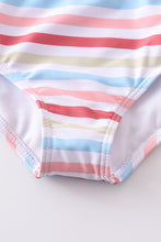Load image into Gallery viewer, Coral 3pc girls swimsuit
